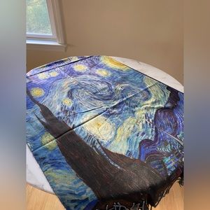 Starry Night Van Gogh Scarf